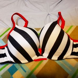 Striped bra